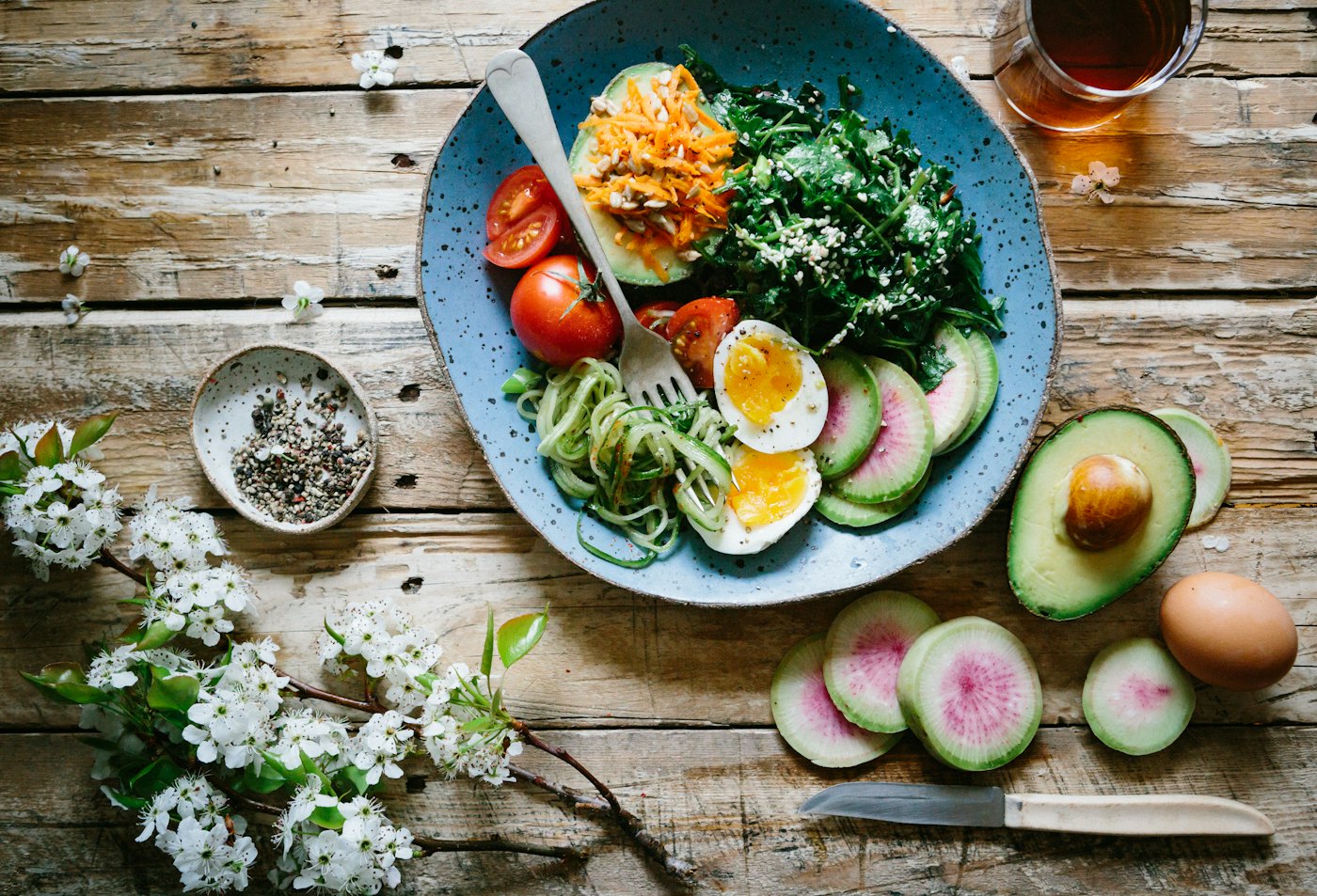 Bowl of fruit